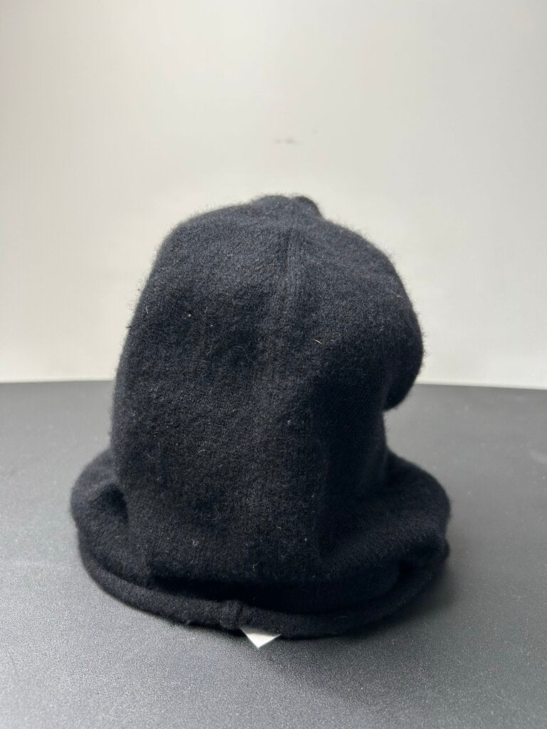 Preowned Chrome Hearts Blue patch Mask Beanie
