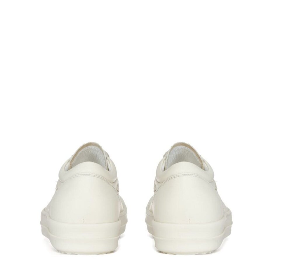 New Rick Owens Vans Milk White Sz.40.5