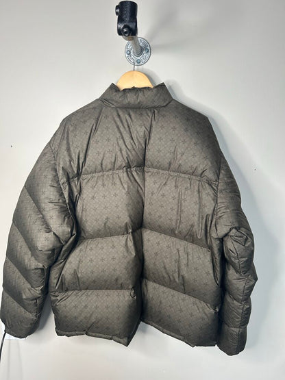 New Chrome Hearts Olive Monogram Puffer Size XXL