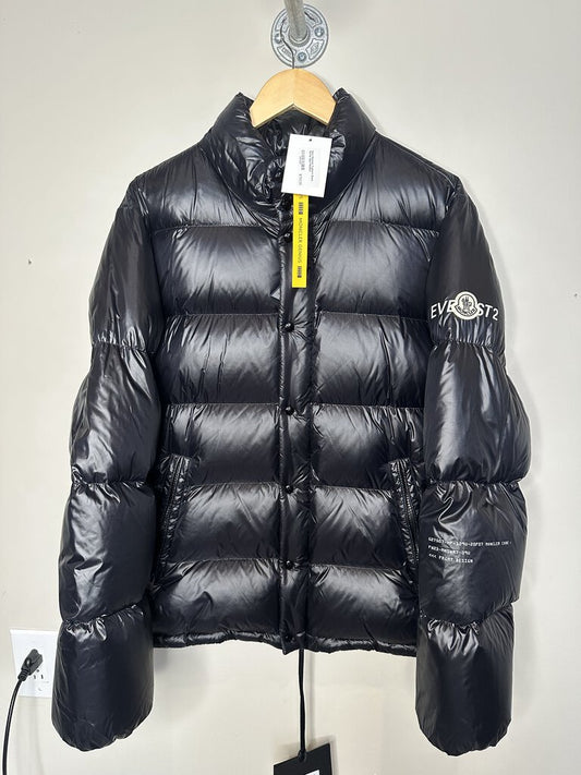 New Moncler Frgment Black Puffer Size Medium