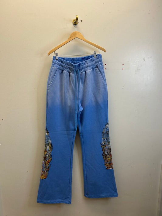 New WDW Blue Sweatpants Size Medium