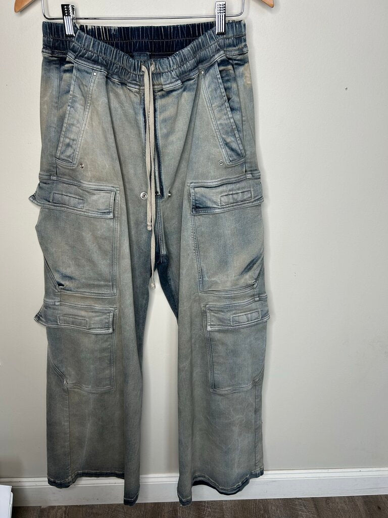 Preowned Rick Owens Bela Cargo Pearl Sz.M