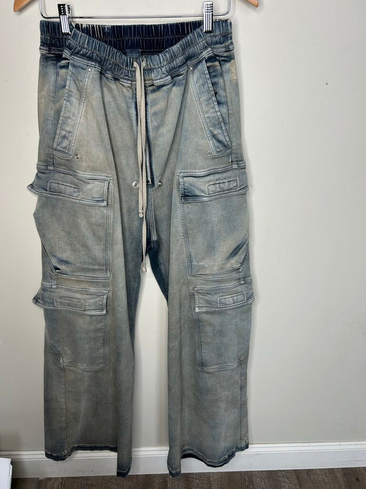 Preowned Rick Owens Bela Cargo Pearl Sz.M