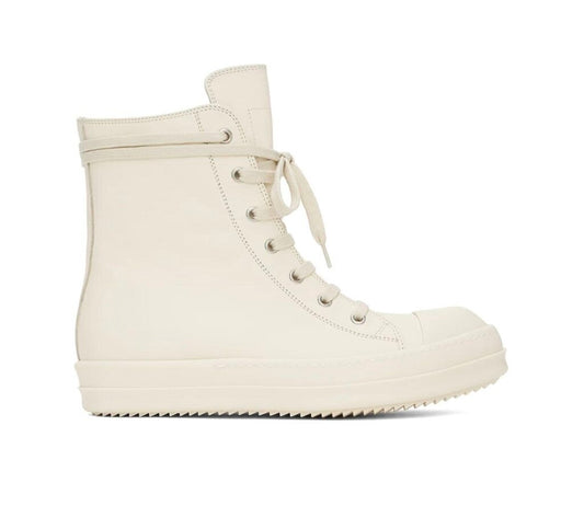 New Rick Owens Ramone High Cream Size 40.5