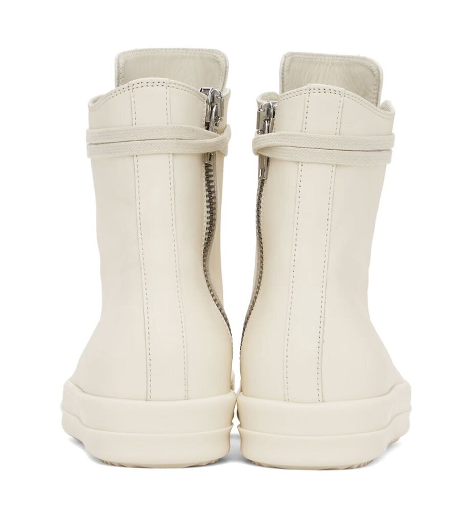 New Rick Owens Ramone High Cream Size 40.5