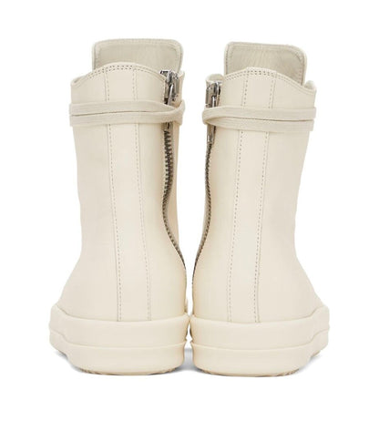 New Rick Owens Ramone High Cream Size 40.5