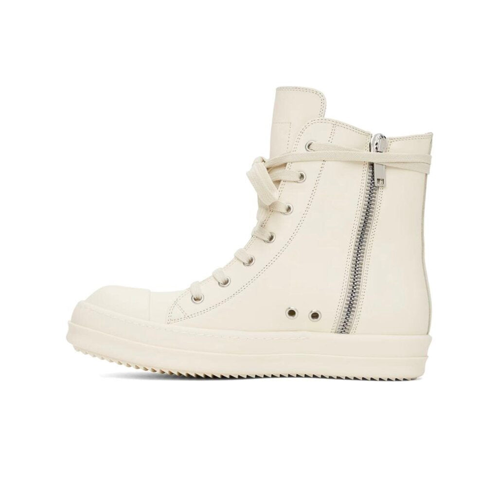 New Rick Owens Ramone High Cream Size 40.5