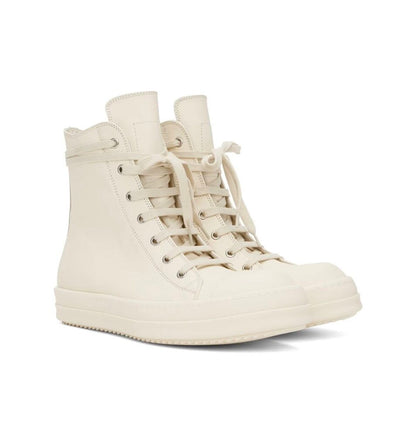 New Rick Owens Ramone High Cream Size 40.5