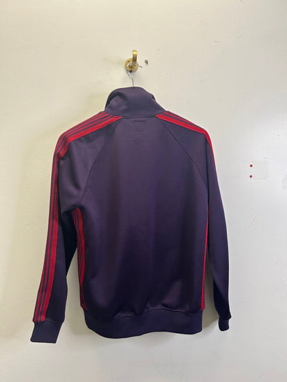 Preowned Needles Purple Red Track Jacket Size Small