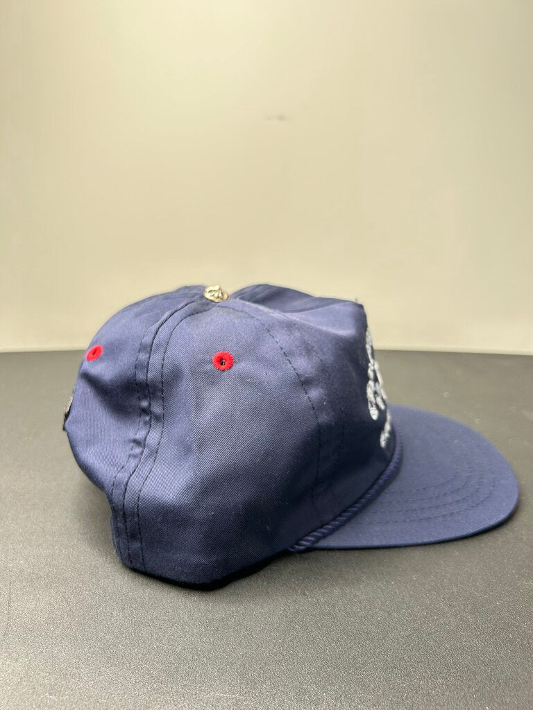 New chrome hearts hat Navy Red