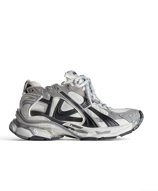 New Balenciaga Runner Grey White Size 44