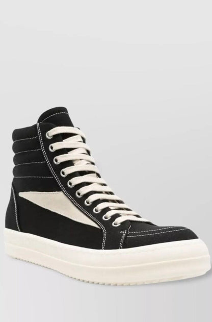New Rick Owens Vans High Black Size 40