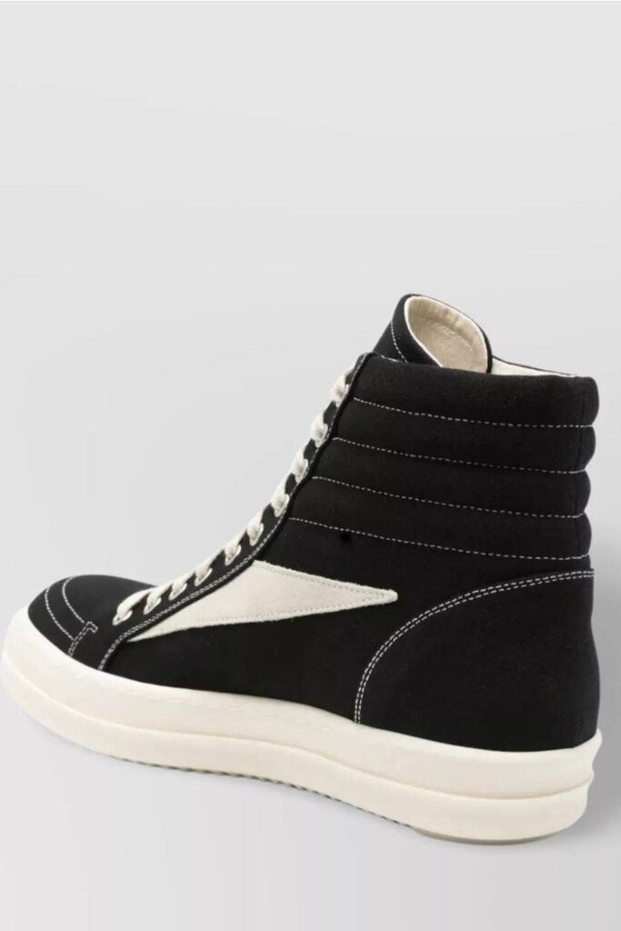 New Rick Owens Vans High Black Size 40