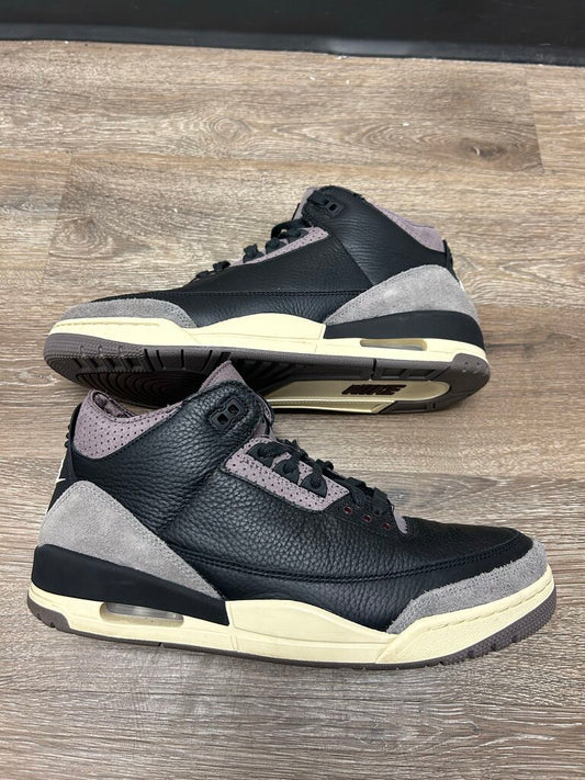 Preowned Jordan 3 AMM Black Size 13W (11.5M)