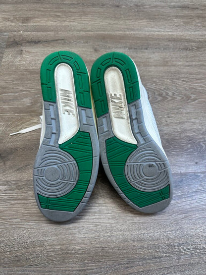 Preowned Jordan 2 Lucky Green Size 9