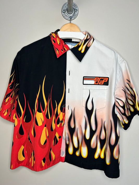 Preowned Prada Double Match Flame Size