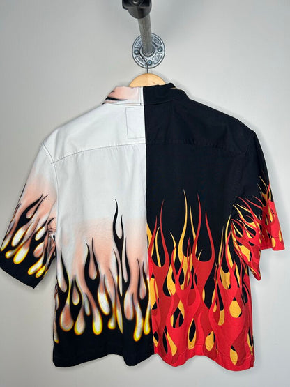 Preowned Prada Double Match Flame Size