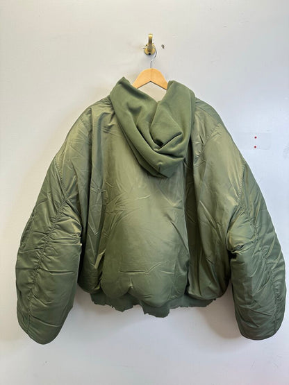 New Gv Gallery Green Bomber Sz.XL
