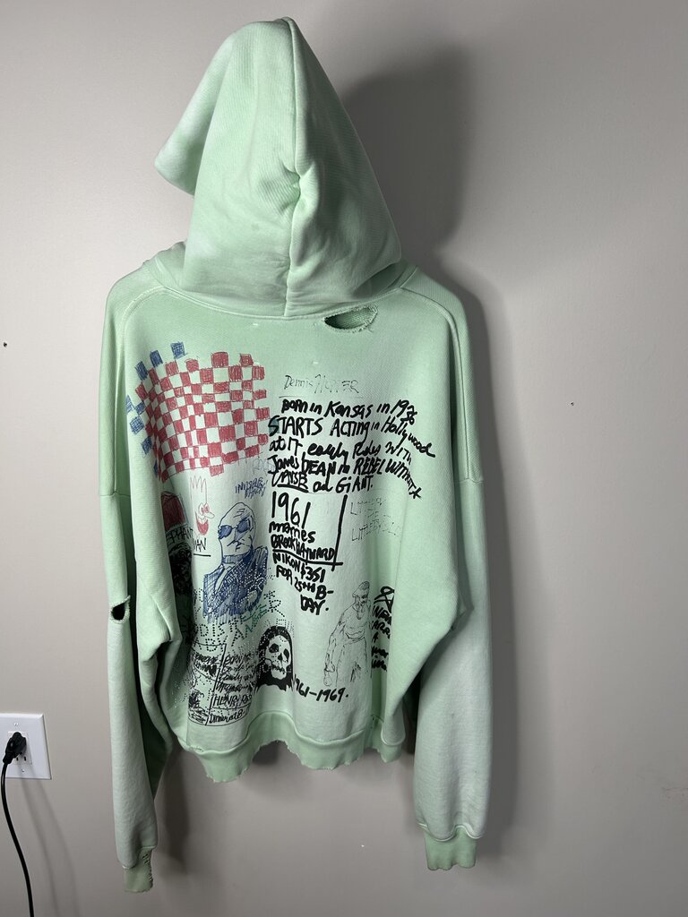 Preowned Paly Son Of Sal Mint Hoodie Size M/L