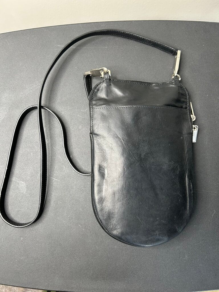 Preowned Rick Owens Black Side Bag