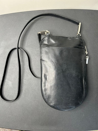 Preowned Rick Owens Black Side Bag