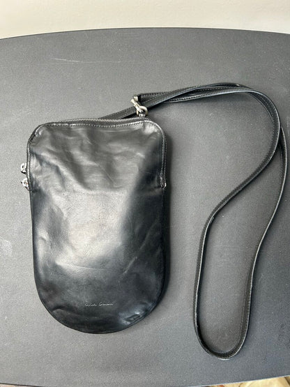 Preowned Rick Owens Black Side Bag