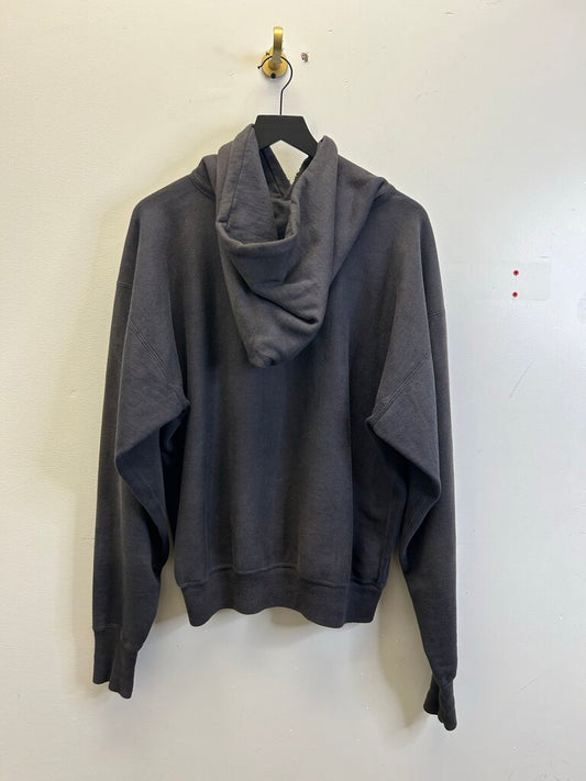 Preowned Saint Michael Possession Black Grey Hoodie size L