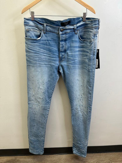 New Amiri Lightwash Denim Size 38