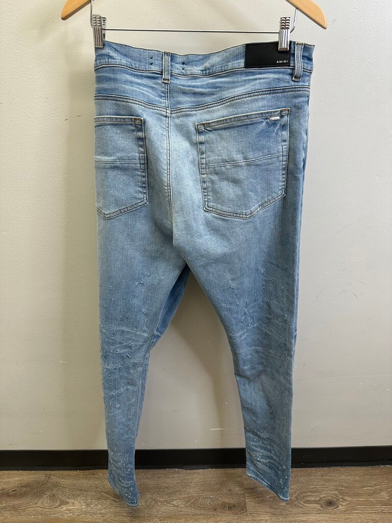 New Amiri Lightwash Denim Size 38