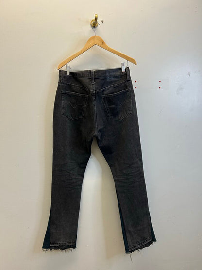 Preowned Gallery Dept Black Navy Denim Sz.32