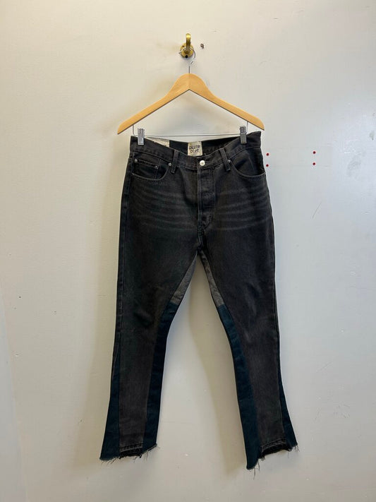 Preowned Gallery Dept Black Navy Denim Sz.32