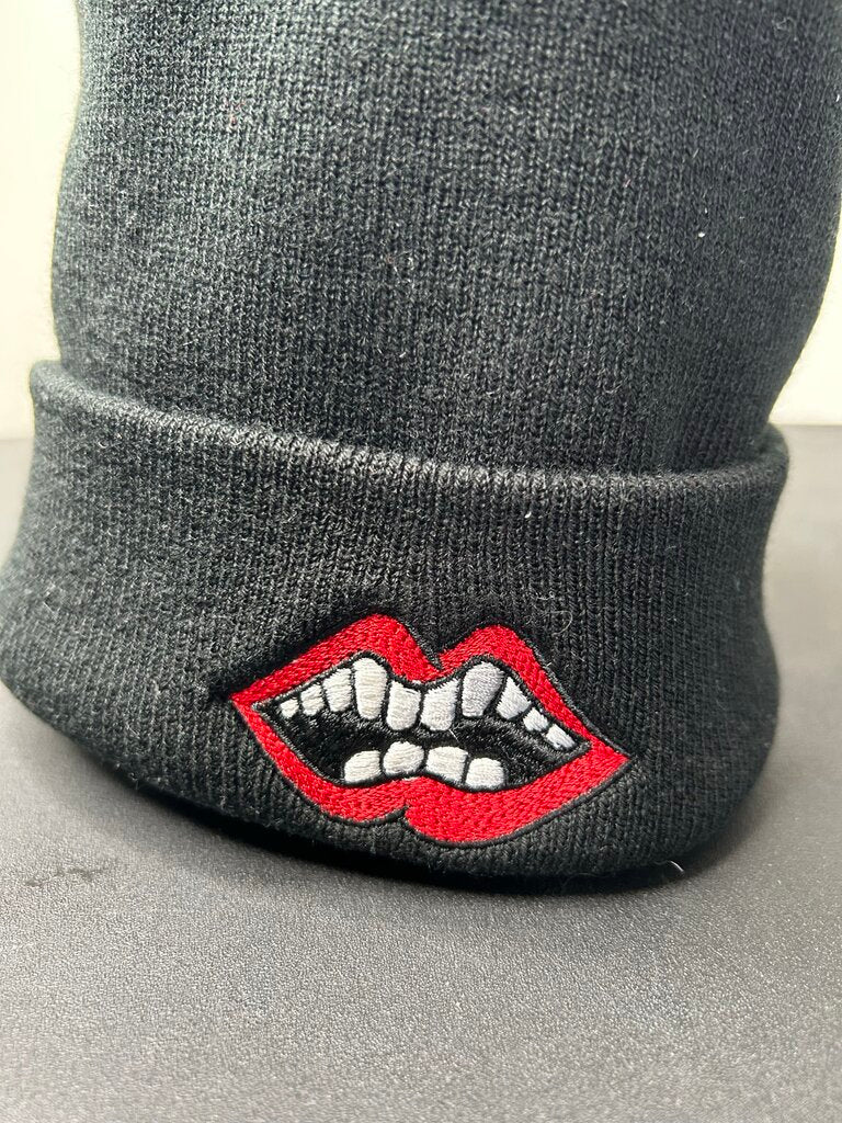 Preowned Chrome Hearts Matty Boy Chomper Beanie