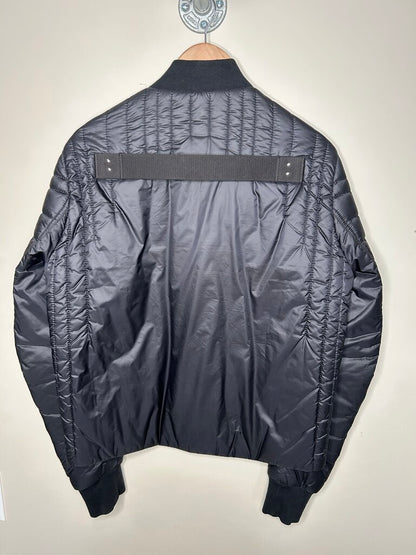 Preowned Rick Owens Moncler Black Jacket Sz.2