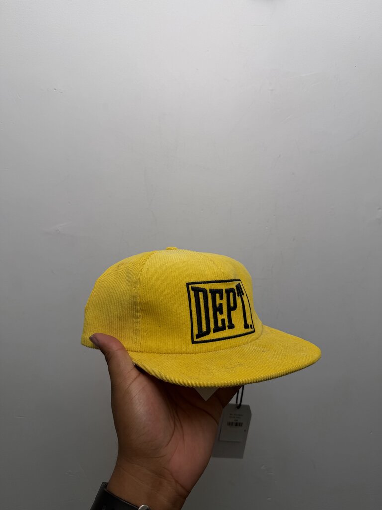 New Gallery Dept. Corduroy Yellow Hat