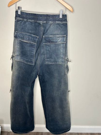 Preowned Rick Owens Pearl Cargo sz.M