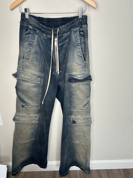 Preowned Rick Owens Pearl Cargo sz.M