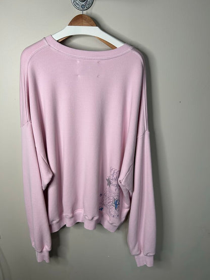 New Paly Pink Crewneck Size XL