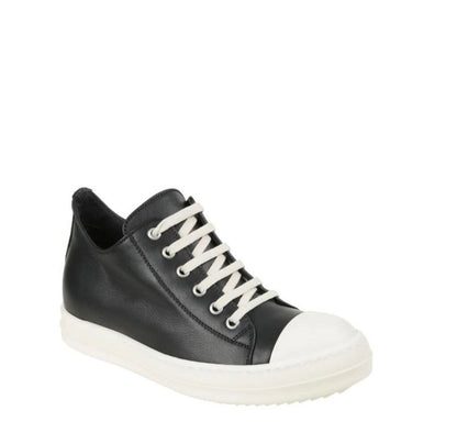 New Rick Owens Ramone Low Black Size 45
