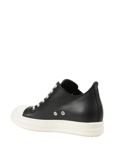 New Rick Owens Ramone Low Black Size 45
