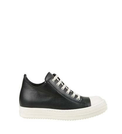 New Rick Owens Ramone Low Black Size 45