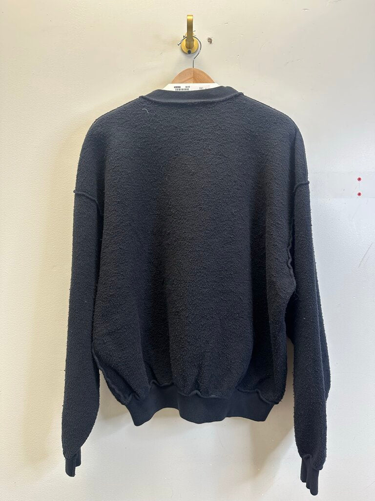 New GV Gallery Air Raspberry Black Crewneck sixes L