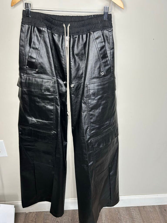 New Rick Owens Bela Wax Denim Double Cargo size M