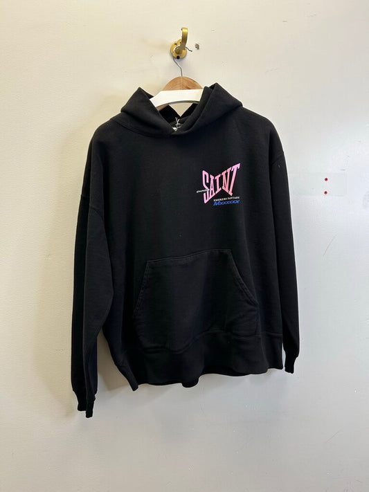 New Saint Michael Smokers Fantasy Hoodie Size Large