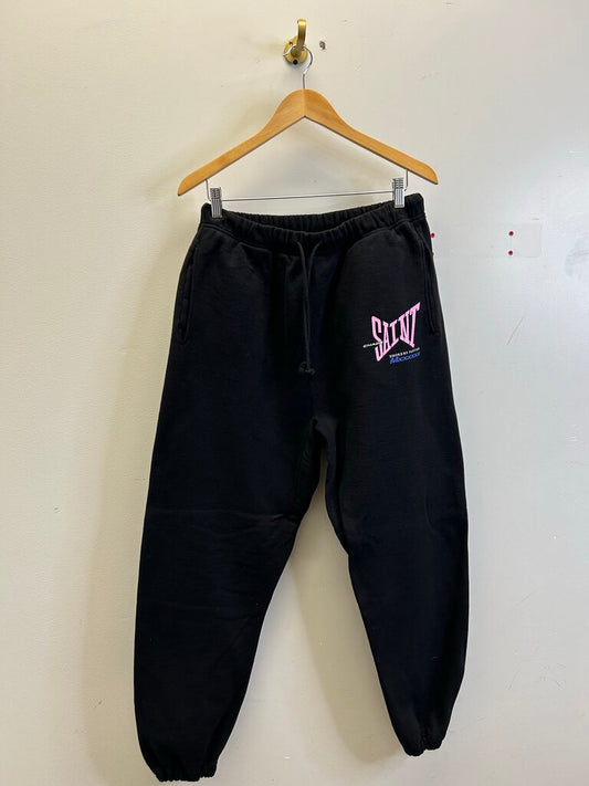 New Saint Michael Smokers Fantasy Sweatpants Size Medium