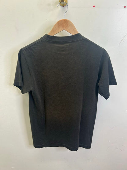 New Sp5der Travis Scott Black Rodeo Tee Size Large