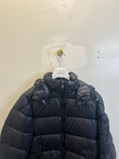 Preowned Moncler Navy Puffer Size 3