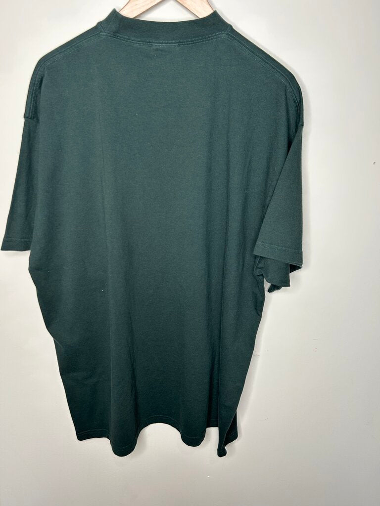 New Balenciaga Adidas Olive Tee Size 2