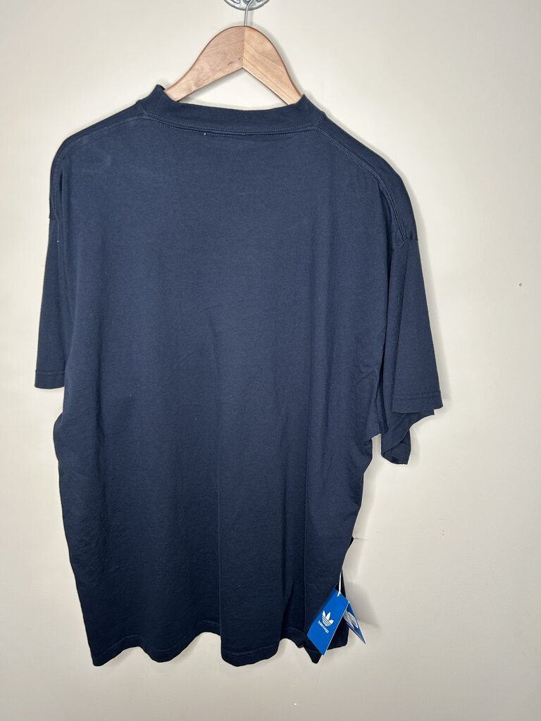 New Balenciaga Adidas Navy Tee Size 2