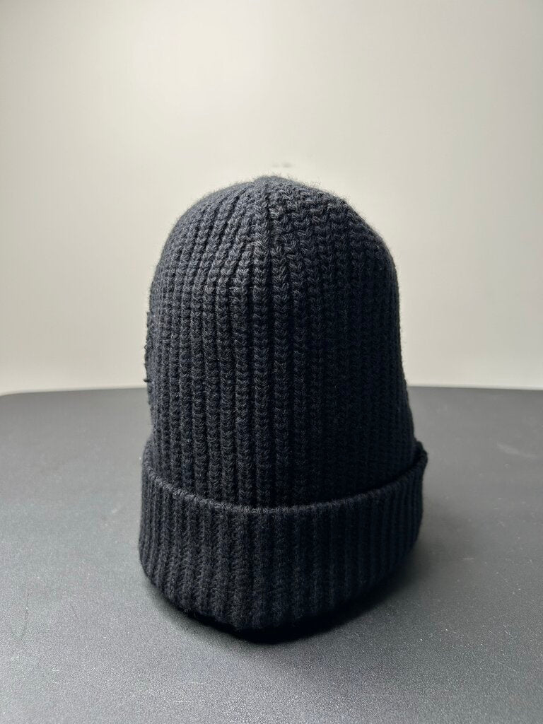 New Celine Black Knit Beanie