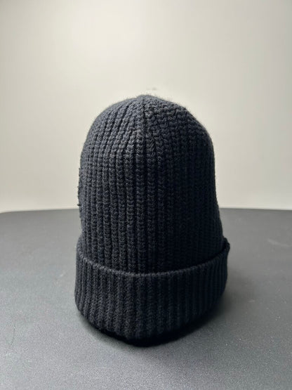 New Celine Black Knit Beanie